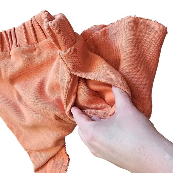 Free People Beach Coral Swing Ruffle Mini Skirt Sz S - Picture 3 of 7